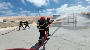 Fire Fighting Drills