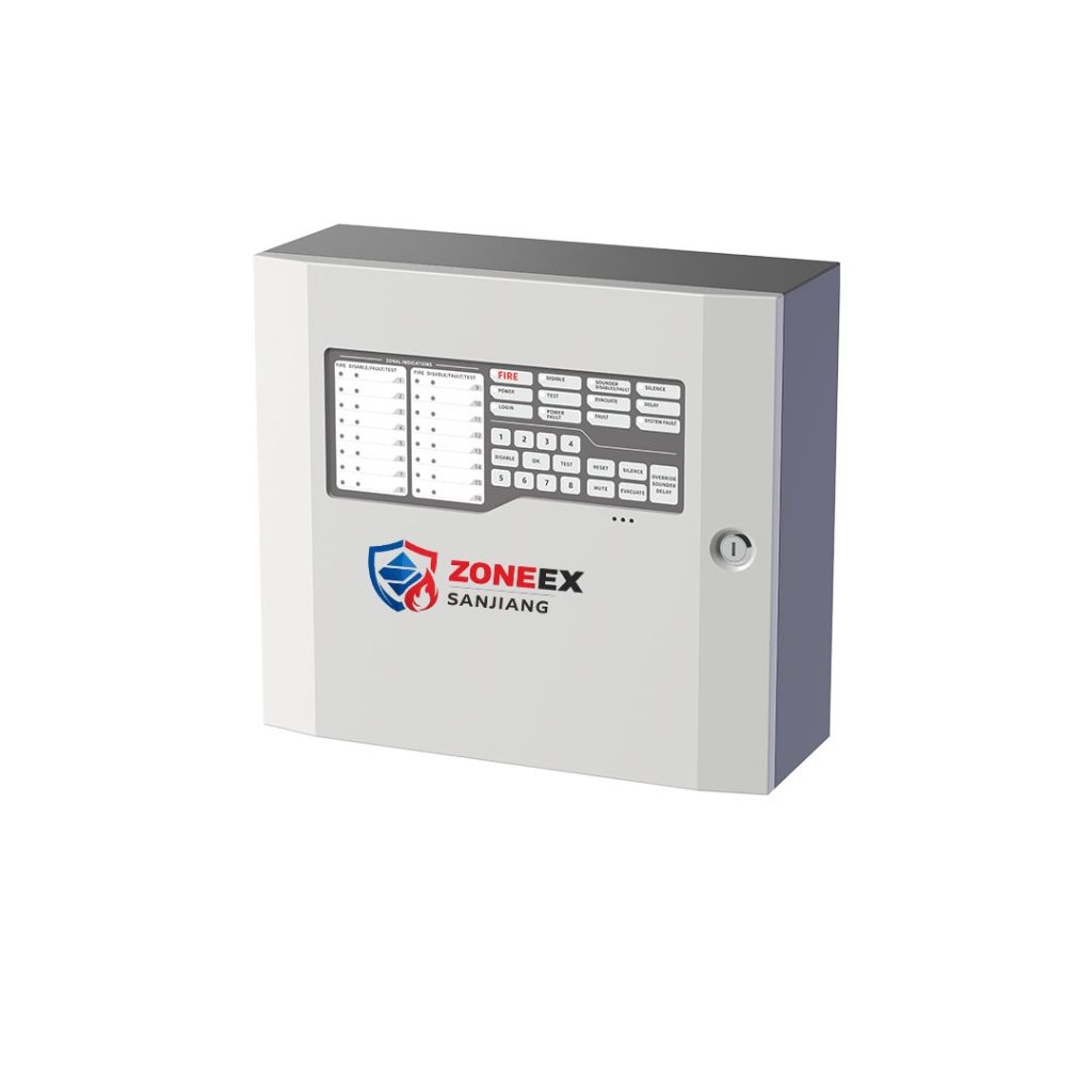 Conventional Optical Smoke Detector